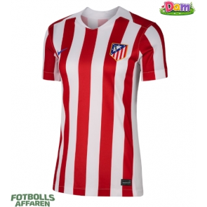 Atletico Madrid Hemmatröja Kvinnor 2025-26 Kortärmad